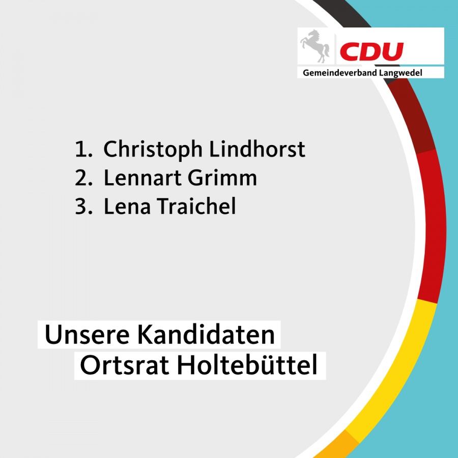 Kandidaten Ortsrat Holtebüttel