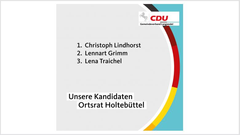 Kandidaten Ortsrat Holtebüttel